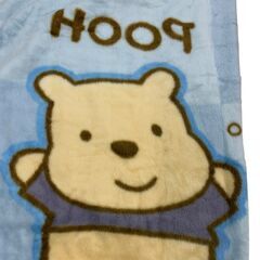 取引中　ディズニーキャラクタープーさん毛布の画像
