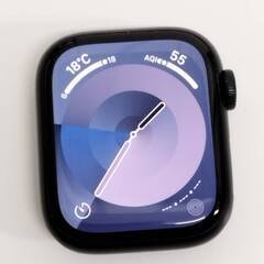 Apple Watch Series 7/GPS/41mm/A2473/ミッドナイト〈MKMX3J/A〉 (1)の画像