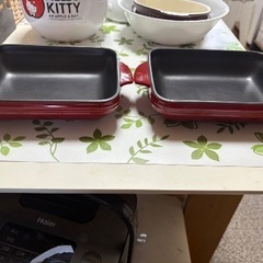 ニトリ　フッ素オーブンウエアの画像