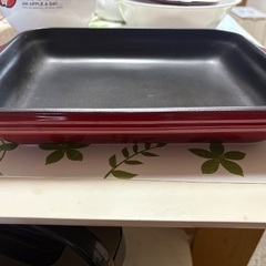 ニトリ　フッ素オーブンウエアの画像