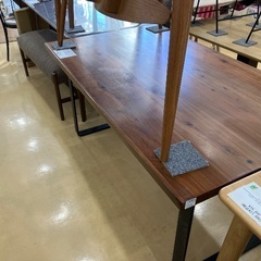 【軽トラック貸出サービス有】HIDA ダイニングテーブル　ｷｽﾞ有　木製　FUSION ナチュラルの画像