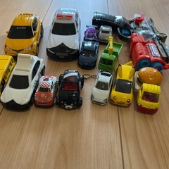 男の子　おもちゃ　車の画像