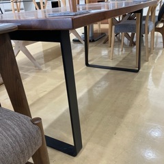 【軽トラック貸出サービス有】HIDA ダイニングテーブル　ｷｽﾞ有　木製　FUSION ナチュラルの画像