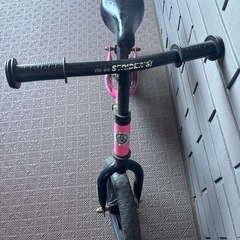 ストライダー　バランスバイク　ピンクの画像