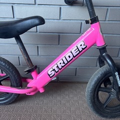 ストライダー　バランスバイク　ピンクの画像