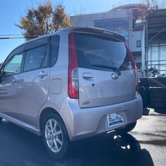 総額16万円 ダイハツ ムーヴ L VSスマートセレクションSN 車検2年 8万キロ台 エコアイドル ETC バックカメラの画像