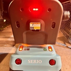 美品　スキップneo 電動カート シニアカー　セニアカー　介護　散歩　遊歩の画像