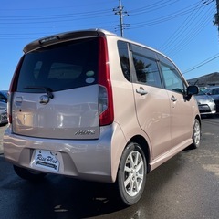 総額16万円 ダイハツ ムーヴ L VSスマートセレクションSN 車検2年 8万キロ台 エコアイドル ETC バックカメラの画像