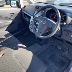 総額16万円 ダイハツ ムーヴ L VSスマートセレクションSN 車検2年 8万キロ台 エコアイドル ETC バックカメラの画像