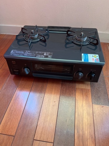 ガスコンロ　パロマIC-S37-R