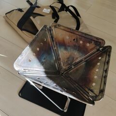 スノーピーク 焚き火台Sセットの画像