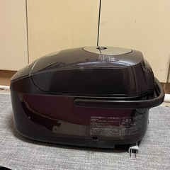 象印炊飯器/圧力IH炊飯ジャー 極め炊き 1.8Lの画像