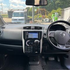 日産　デイズ　ハイウェイスターＸ　車検付令和８年６月　ナビ　プッシュスタート　NO２３５４の画像