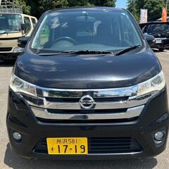 日産　デイズ　ハイウェイスターＸ　車検付令和８年６月　ナビ　プッシュスタート　NO２３５４の画像