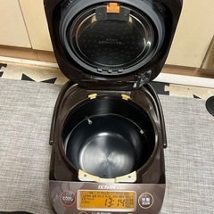 象印炊飯器/圧力IH炊飯ジャー 極め炊き 1.8Lの画像