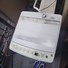 洗濯機　値段交渉okの画像