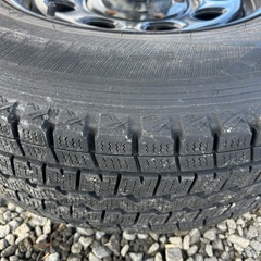 ハイエース　スタッドレスタイヤホイールセットの画像