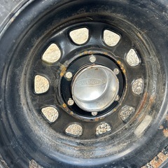 ハイエース　スタッドレスタイヤホイールセットの画像