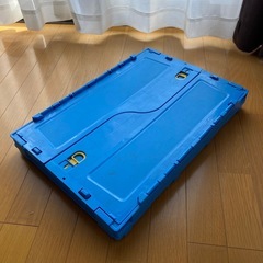 折りたたみコンテナ　ペタンコC-50B 何個かあります。の画像