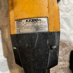 電動ハンドカッターの画像