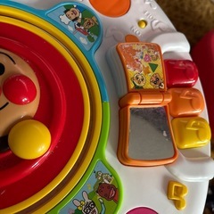 アンパンマン たっちしてタッチ！テーブルの画像