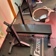 ダンベル上げ台の画像