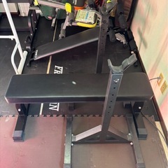 ダンベル上げ台の画像