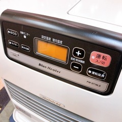 ダイニチ ファンヒーター 2018年製 FW-3718LS 強制通気形開放式石油ストーブの画像
