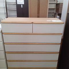 ★リユースのサカイ水戸店★NITORIチェストクリーム＆ベージュ...