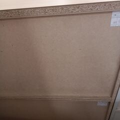 ★リユースのサカイ水戸店★NITORIチェストクリーム＆ベージュH124×D42.5×W100クリーニング済みMT6405の画像