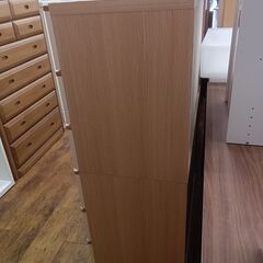 ★リユースのサカイ水戸店★NITORIチェストクリーム＆ベージュH124×D42.5×W100クリーニング済みMT6405の画像