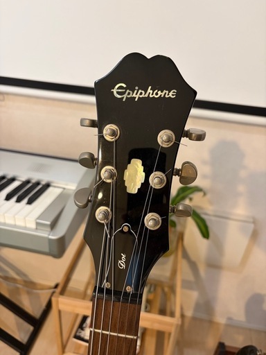 完全最終値下げ:都内無料配送Epiphone エピフォンdotドットセミアコes-335エレキギター