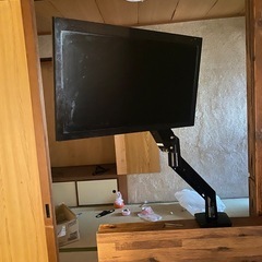 (決まりました)HUANUOモニターアームの画像