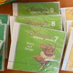 ディズニー英語教材の画像