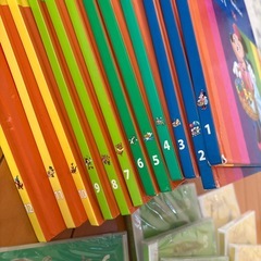 ディズニー英語教材の画像