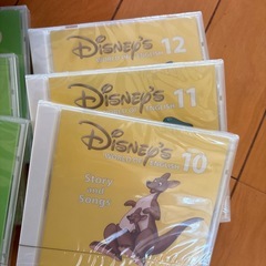 ディズニー英語教材の画像