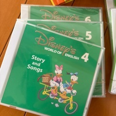 ディズニー英語教材の画像