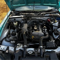 カプチーノ後期　無事故車　メーター実走行　ローダウン　程度良好の画像