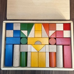 お渡し決定◎ボーネルンド　積み木の画像