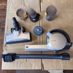 コードレス掃除機　SHARPの画像