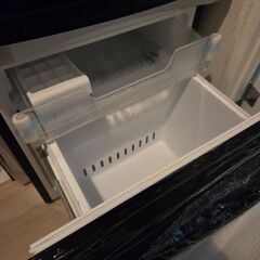 東芝 冷蔵庫 153L ブラックの画像