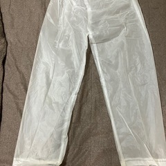 レディース自転車雨ガッパの画像