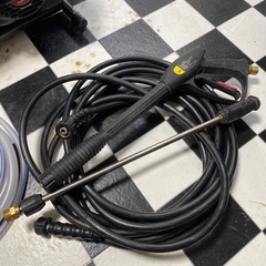  工進  　エンジン高圧洗浄機       の画像