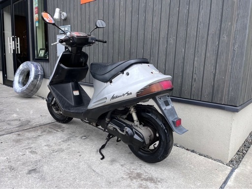 ★7万円　 アドレスV100 セル1 実動車　CE11A アドレス スズキ　小型　スクーター