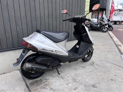 ★7万円　 アドレスV100 セル1 実動車　CE11A アドレス スズキ　小型　スクーター