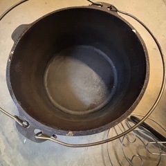 ダッチオーブン　中古
の画像