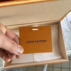 ルイヴィトンギフトボックスの画像