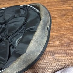 Panasonic 　自転車チャイルドシートGyuttoギュット 後ろ用レインカバー グレーの画像