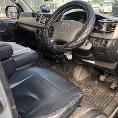 お買い得車‼️下取り　交換可能　ハイエースバン　ディーゼル　オートマ　3.0Dの画像