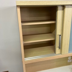 I 2511-659 キッチンカウンター　上下分割可　キズ汚れ有りの画像